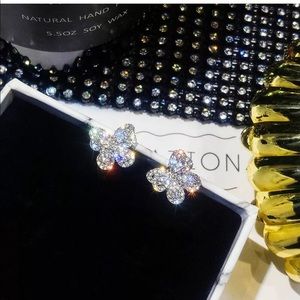 295 Silver earring 💯 Authentic